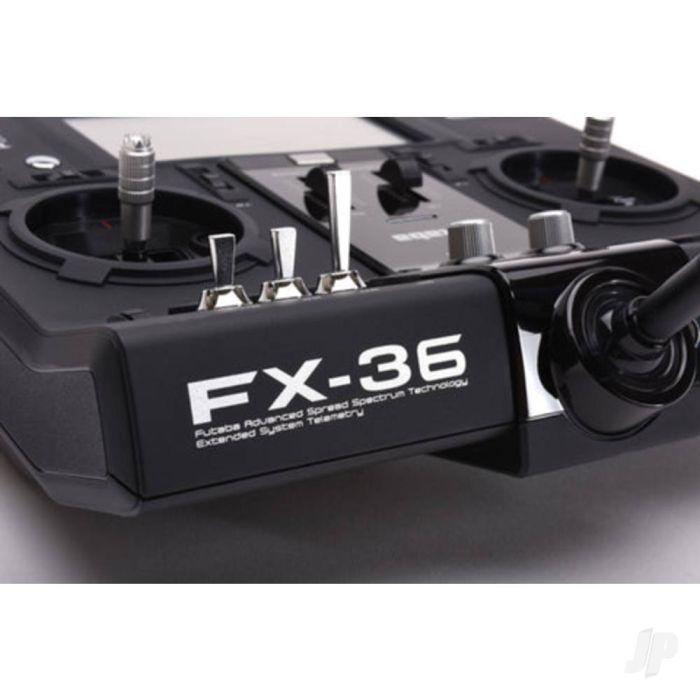 Futaba FX36 18-channel RC Air Transmitter Radio w/ R7208SB Receiver