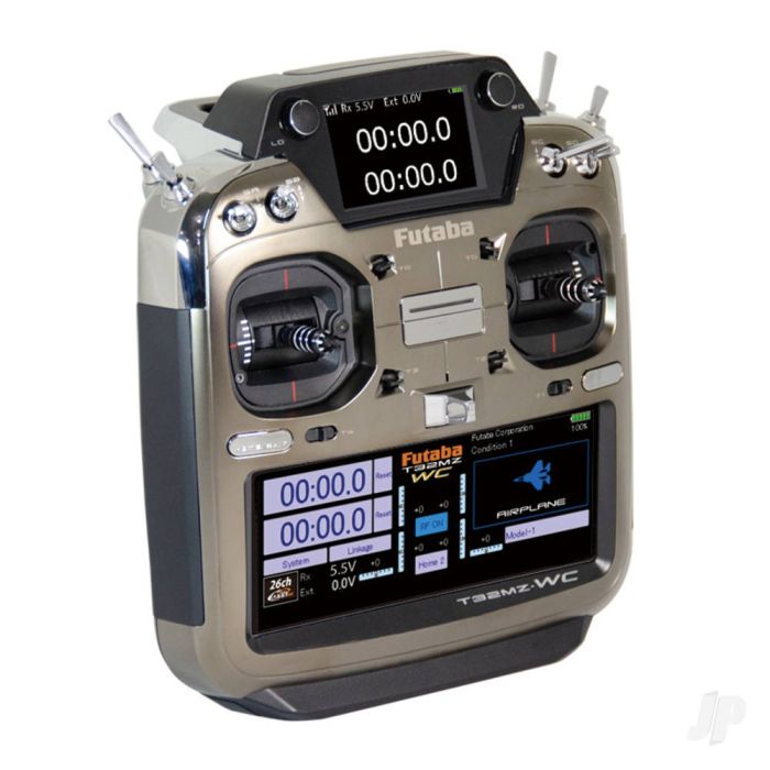 Futaba 32MZ-WC 26-channel Air Radio Transmitter w/ R7214SB Rx Receiver