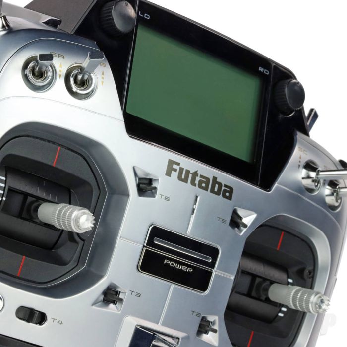 Futaba T26SZ 26-Channel Air Radio, Multi Mode w/ R7214SB Rx Transmitter System