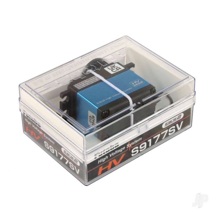 Futaba S9177SV Coreless Digital Servo / PWM/S.Bus2 / 41 kg / 0.11s / 4.8-7.4V