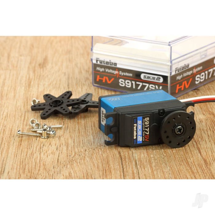 Futaba S9177SV Coreless Digital Servo / PWM/S.Bus2 / 41 kg / 0.11s / 4.8-7.4V