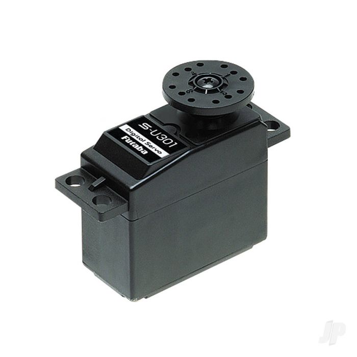 Futaba S-U301 Standard Digital Servo PWM/S.BUS2 3.9kg 0.16s 4.8V - 7.4V (Bulk 10pcs)