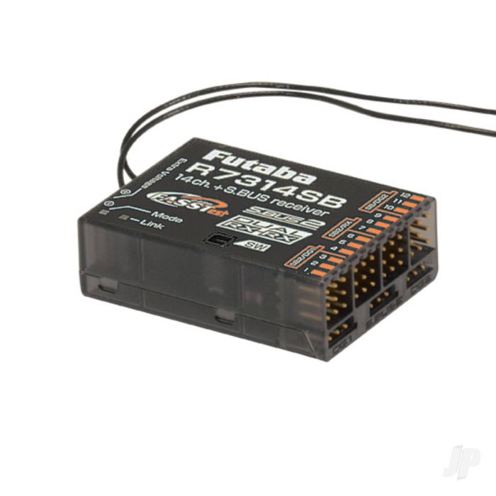 Futaba R7314SB 14-Channel (PWM) Air Receiver