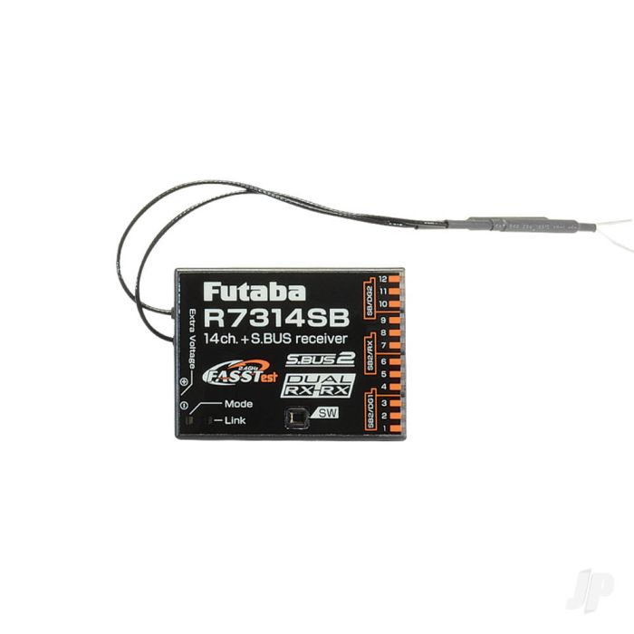 Futaba R7314SB 14-Channel (PWM) Air Receiver