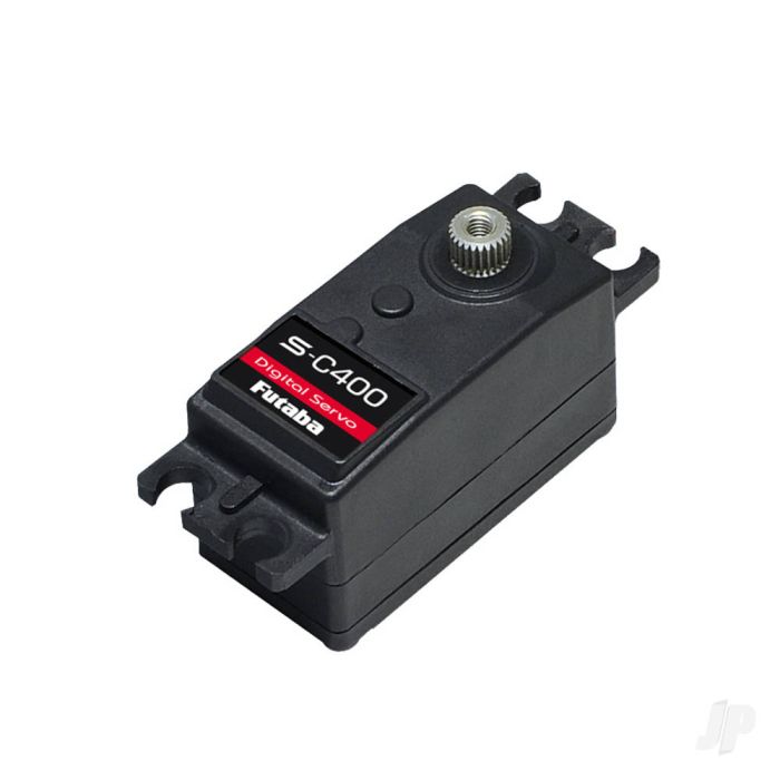 Futaba S-C400 Low Profile Digital Servo PWM/S.BUS2 8kg 0.08s 4.8V - 7.4V