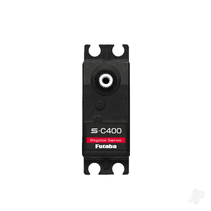 Futaba S-C400 Low Profile Digital Servo PWM/S.BUS2 8kg 0.08s 4.8V - 7.4V