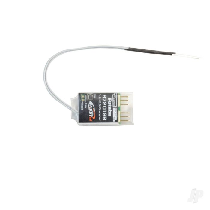 Futaba R7201SB 1-Channel (PWM) Air Receiver (26-Channel S.BUS) FASSTest