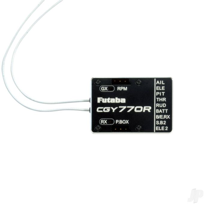 Futaba CGY770R 3-Axis F3C/F3N/3D Helicopter Gyro T-FHSS/FASSTest and Governor