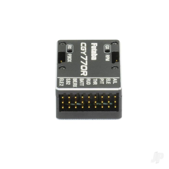 Futaba CGY770R 3-Axis F3C/F3N/3D Helicopter Gyro T-FHSS/FASSTest and Governor