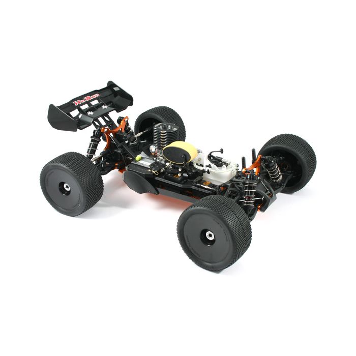 HoBao OFNA Hyper SST 1:8 Nitro Truggy RTR, 6-Port 28 Engine, 2.4GHz Radio