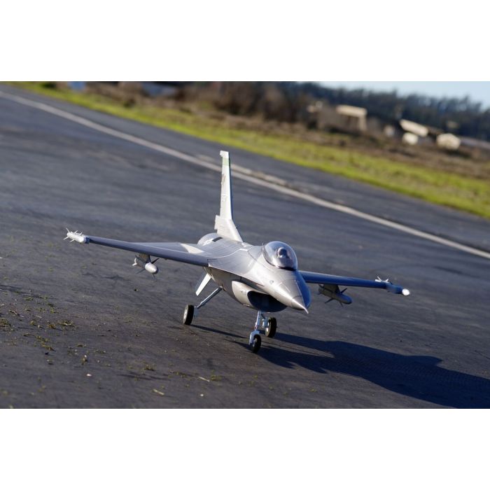FMS F16 Fighting Falcon 70mm EDF Jet, Retracts ARTF no Tx/Rx/Bat