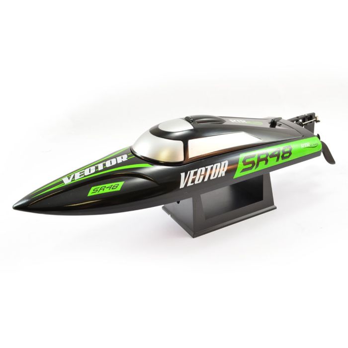 Volantex Racent Vector SR48 Brushless RC Boat RTR - Black