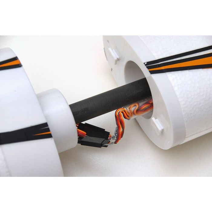 FMS 3000MM FOX GLIDER ARTF w/o TX/RX/BATT RC MODEL AEROPLANE