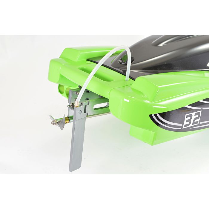Volantex Atomic SR85 ARTR (No Batt/Chgr) Brushless RC Racing Power Boat - Green