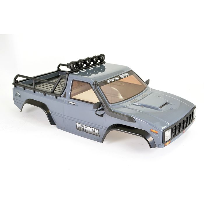 FTX 1:10 Outback Hi-Rock 4x4 RC RTR Pick Up Trail Crawler Truck