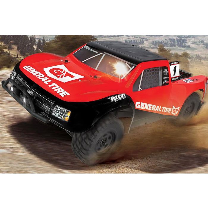 Team Associated AE 1:10 Pro4 SC10 ARTR (no Batt) Brushless RC Stadium Truck