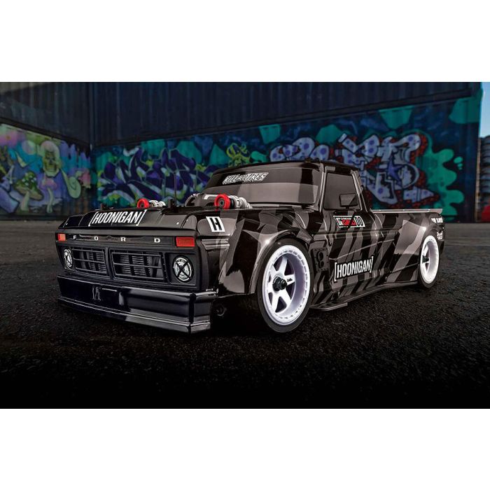 Team Associated AE 1:10 Hoonigan 1977 Ford F-150 Hoonitruck Apex 2 ARTR RC Truck