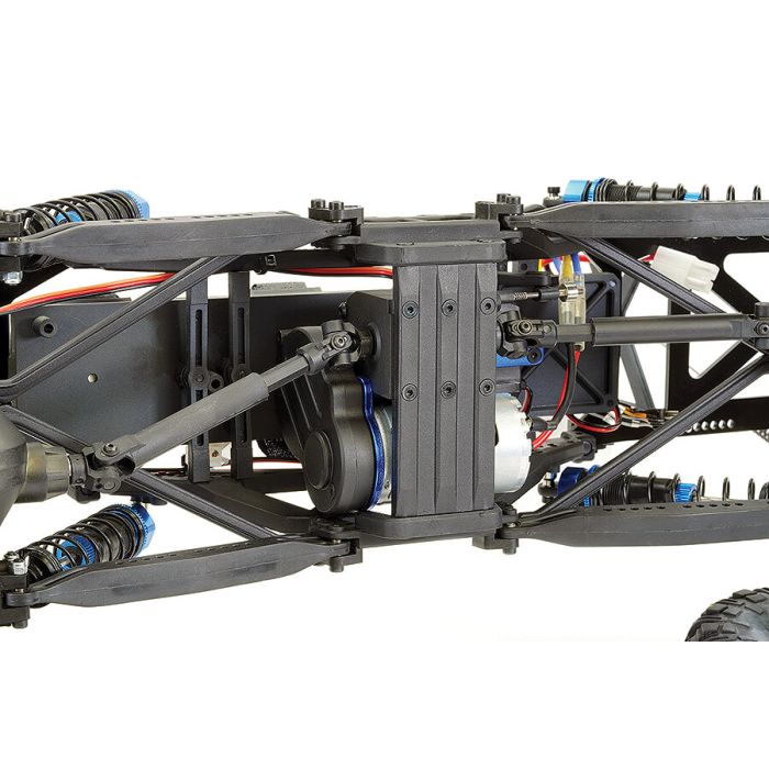 FTX 1:10 Kanyon V2 Trail Crawler RTR RC Truck w/Lights – Mountain Rescue Edition