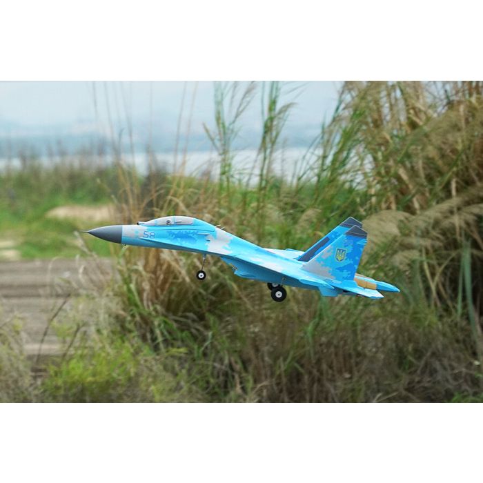 Xfly Sukhoi SU-27 Brushless EDF RC Jet ARTF (no Tx/Rx/Bat) – Ukrainian Air Force