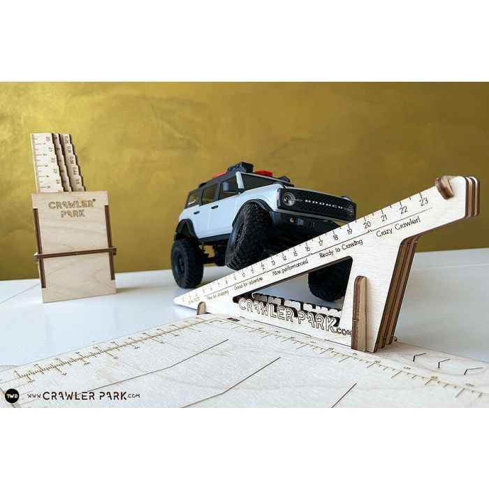 Crawler Park RC Crawler Setup System for 1/24 & 1/18 RC Cars