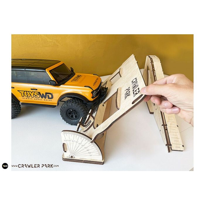 Crawler Park 1/10 & 1/12 Scale RC Rock Crawler Setup System
