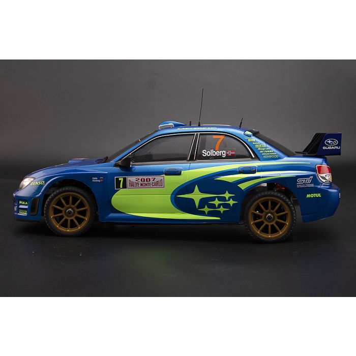 Killerbody 1/10 2007 Subaru Impreza STI WRC Rally (190mm) Painted RC Car Body