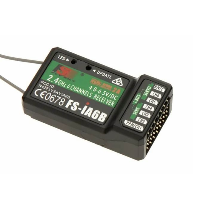 Flysky FS-I6X 6ch 2.4ghz Transmitter Radio System w/IA6B Receiver (Mode 2)