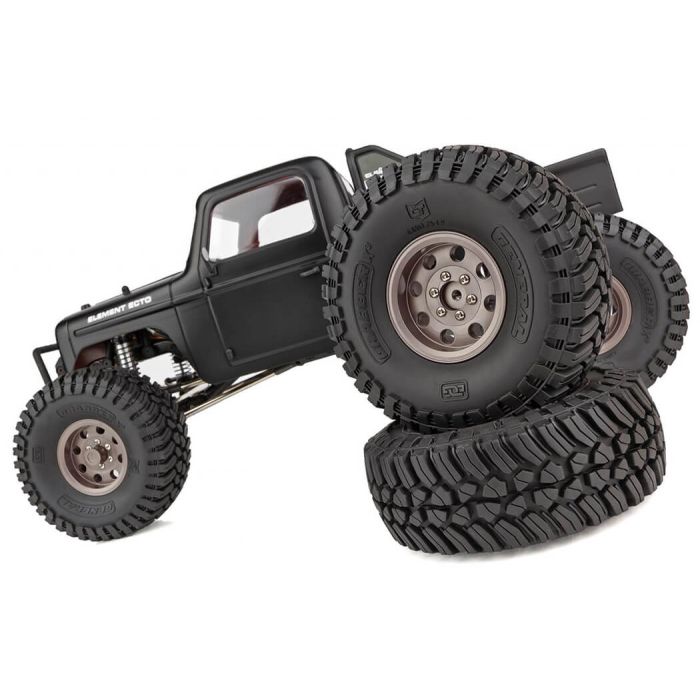 Element RC 1:10 Enduro Ecto Trail Truck Gatekeeper RTR - Rat Matte Black