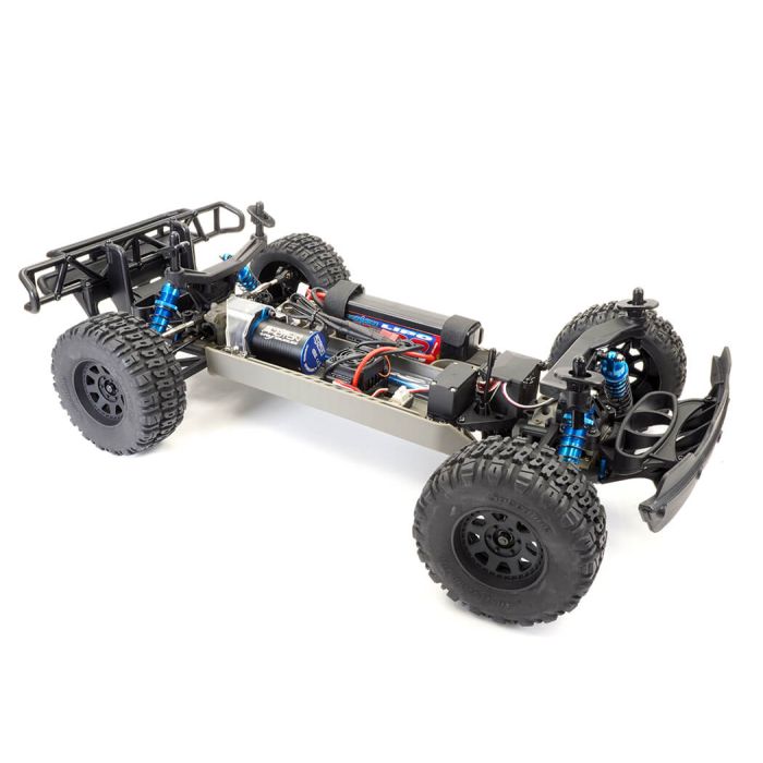 FTX 1:10 Apache RC Brushless Electric 4WD RTR Trophy Truck - Blue