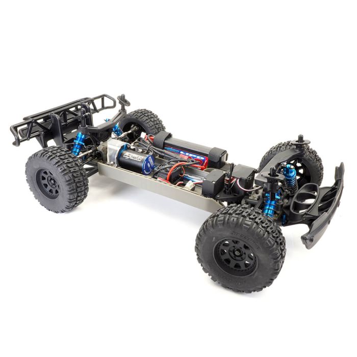 FTX 1:10 Apache RC Brushless Electric 4WD RTR Trophy Truck - Red