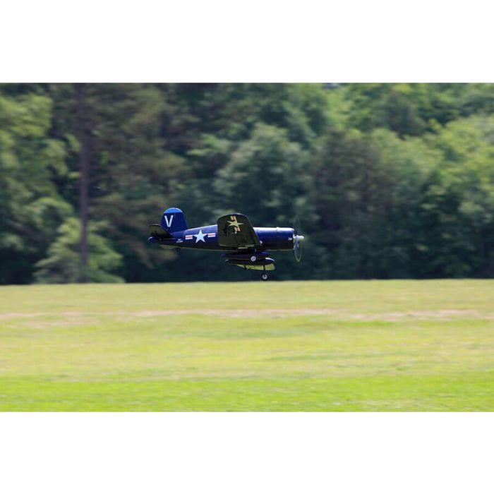 FMS  Vought F4U Corsair V2 (800mm) ARTF (no Tx/Rx/Batt/Chgr) - Blue