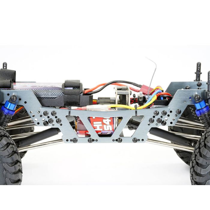 FTX 1:10 Mauler 2.0 4x4 Rock Crawler Ready-To-Run RC Car - Red
