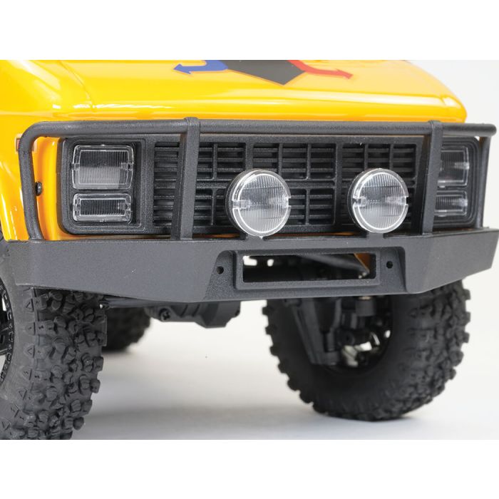 FTX Outback Mini XP 1:18 Evo Van RC Trail Truck RTR - Yellow