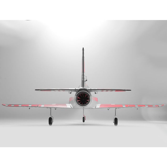 FMS Futura (64mm) EDF ARTF (no Tx/Rx/Batt/Chgr) Brushless RC Jet - Red