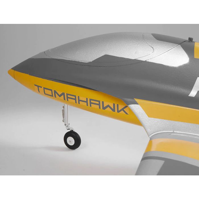 FMS Futura (64mm) EDF ARTF (no Tx/Rx/Batt/Chgr) Brushless RC Jet - Yellow