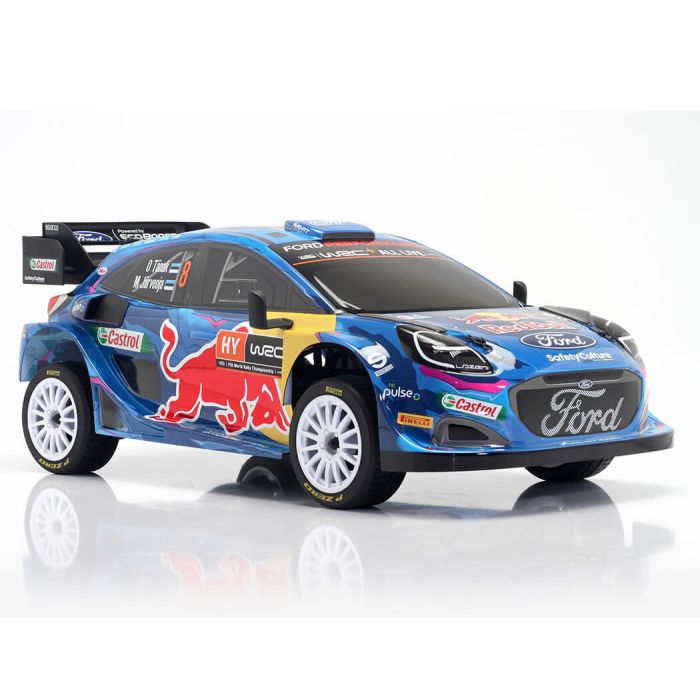 CEN Racing 2023 Ford Puma WRC Rally - Big 1/8 Brushless RTR RC Car