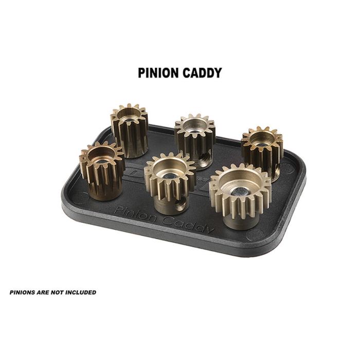 Corally 16 Piece RC Car Tool Set Kit - Drivers, pinion caddy, parts tray & more!