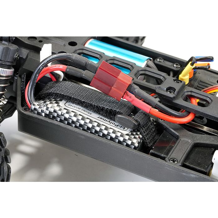 FTX 1:16 Tracer Brushless 4X4 RTR RC Monster Truck w/LED Lights - Yellow