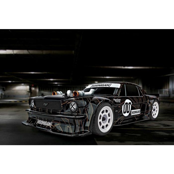 Team Associated AE 1:10 Ken Block 1965 Ford Mustang Hoonicorn ARTR RC Drift Car