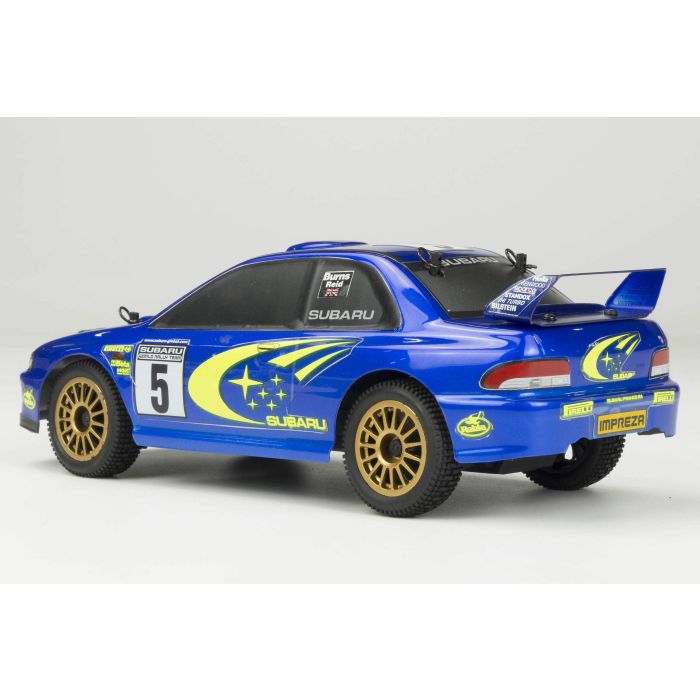 Carisma 1:24 GT24 Subaru Impreza WRX WRC 4WD Micro RC Model Rally Car
