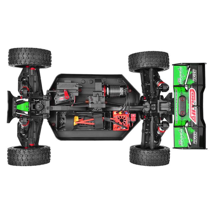 Corally Asuga XLR 6S ARTR (no Batt) Brushless XXL 1/8 RC Monster Buggy