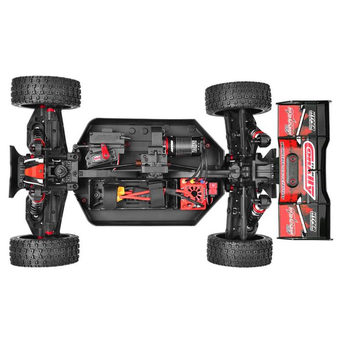 Corally Asuga XLR 6S ARTR (no Batt) Brushless XXL 1/8 RC Monster Buggy