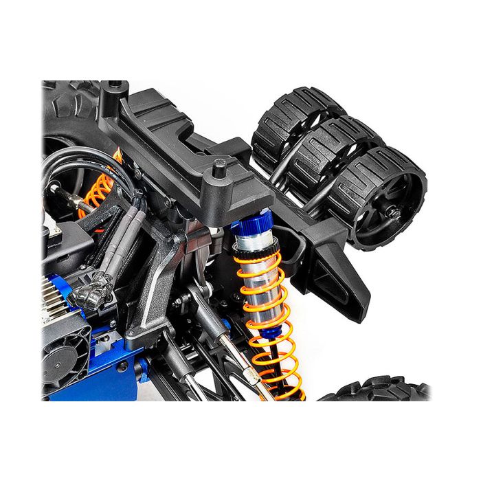Hobao 1:8 Hyper Brushless Electric Monster Truck X ARTR (no Batt) - Blue