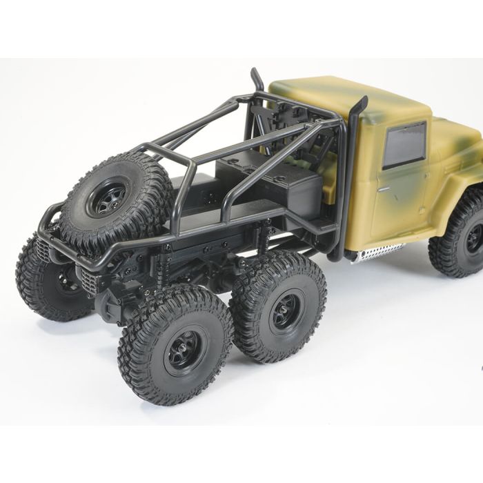 FTX 1:18 Outback Mini X Sixer 6x6 RC Trail Rock Crawer - Camo