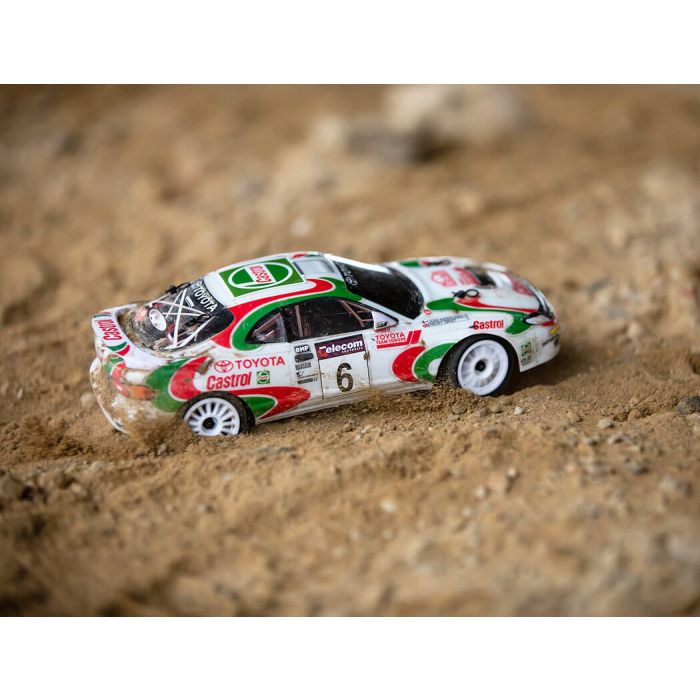 Carisma 1:24 GT24 Toyota Celica GT-4 ST185 WRC Brushless RTR RC Rally Car