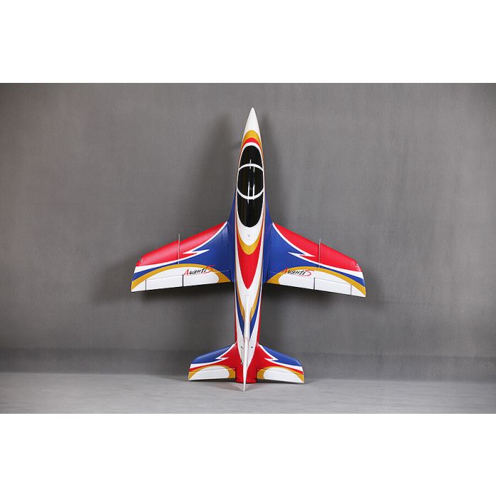 FMS Avanti (70mm) V3 EDF ARTF (no Tx/Rx/Batt/Cgr) RC Brushless Electric Jet