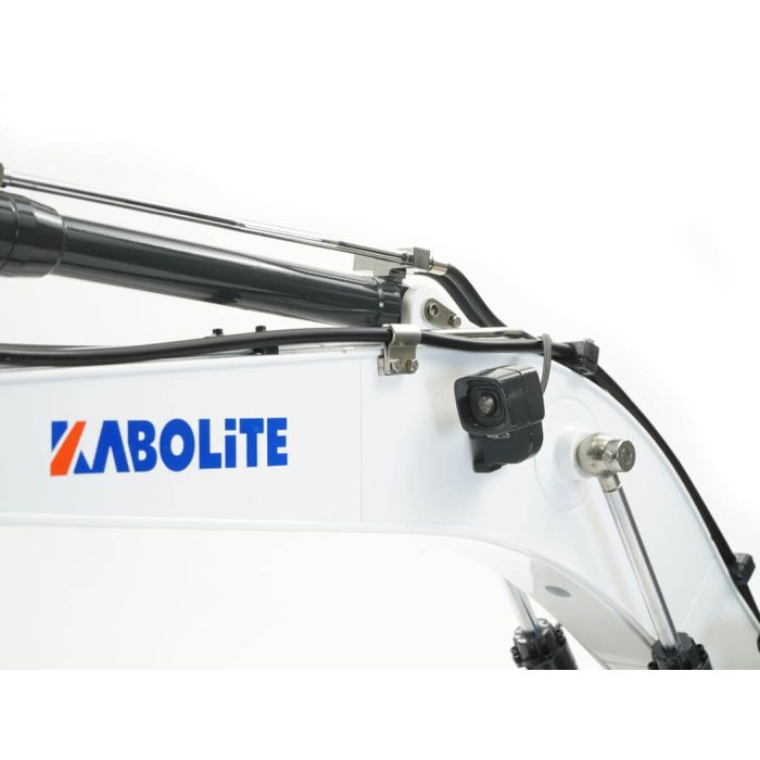 Huina 1:16 K961 Kabolite Hydraulic RC RTR Excavator w/Tool Attachments