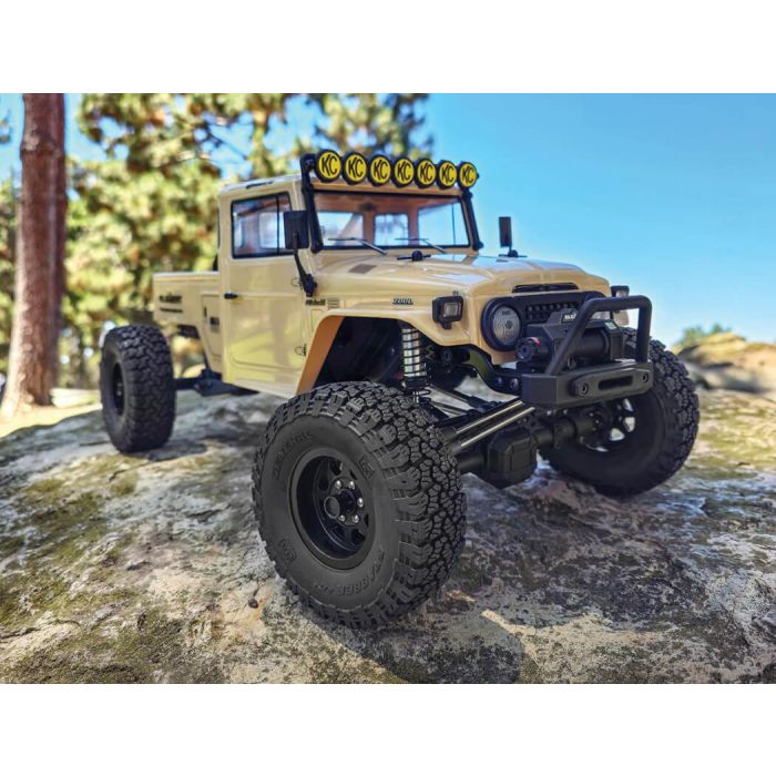 Element RC 1:10 Enduro Zuul ARTR (no Batt) RC Trail Truck - Tan