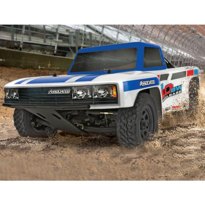 Team Associated 1:10 Pro2 LT10SW ARTR (no Batt) RC Short Course Truck - Blue