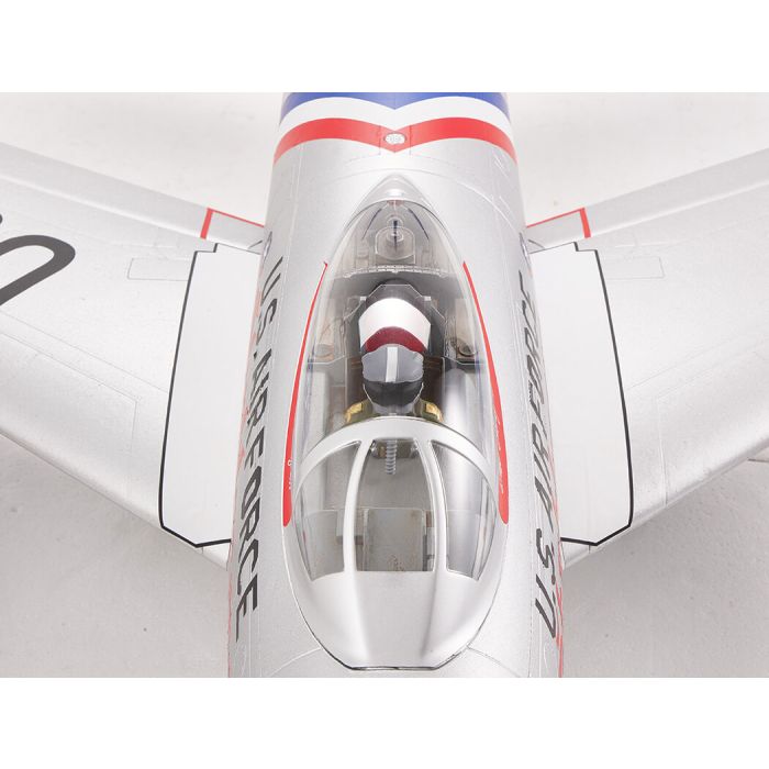 FMS F-86 Super Sabre (80mm) EDF Ducted Fan RC Jet ARTF (no Tx/Rx/Batt)